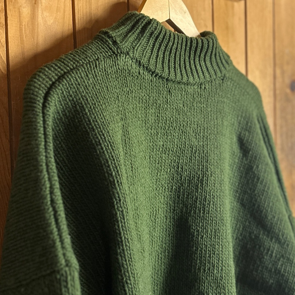 NWT Babaa No. 15 Jumper in Forest - One Size - Picture 4 of 11